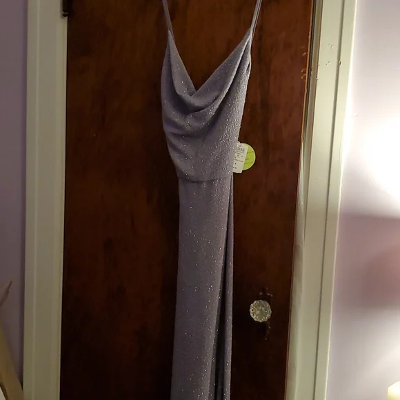 Full length sparkle Gown - Picture 2 of 9